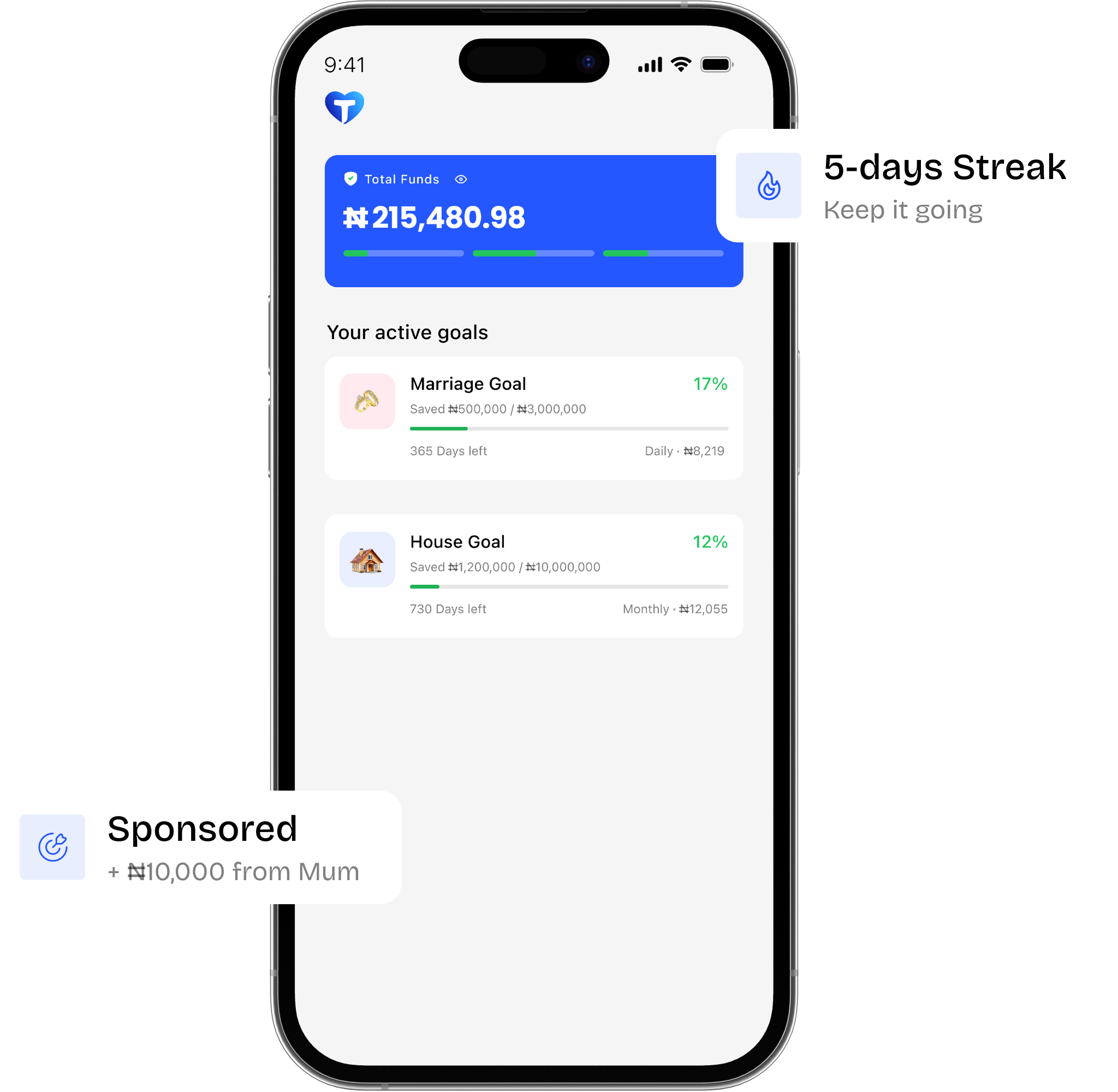 Twezon App Screen