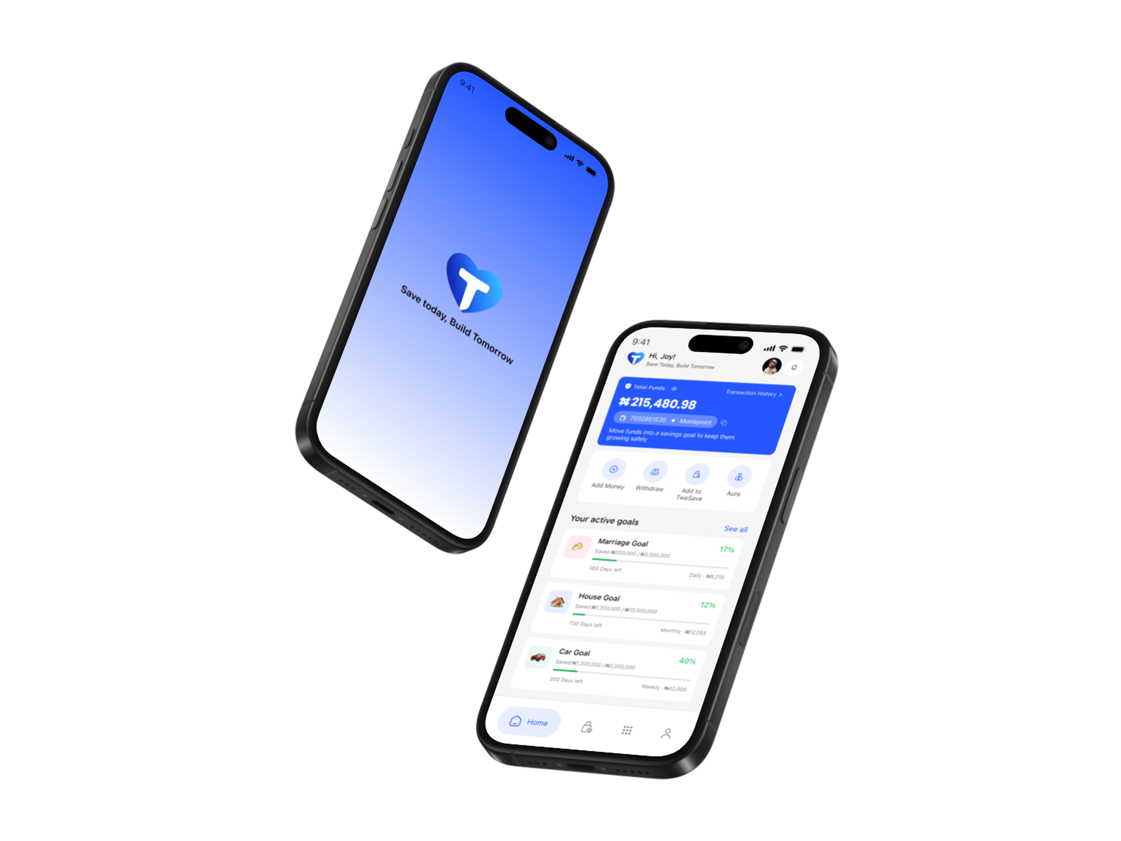 Twezon Mobile App Preview